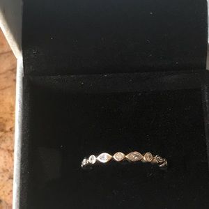 NEW PANDORA Alluring Brilliant Marquise ring 14kt